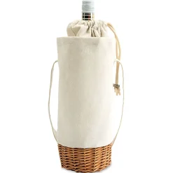 Malbec Insulated Personalized Wine Bottle Basket