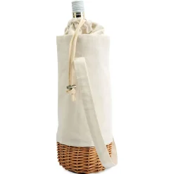 Malbec Insulated Personalized Wine Bottle Basket