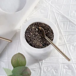 Marble Condiment Set