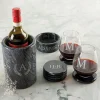 Marble Wine Personalized Coaster