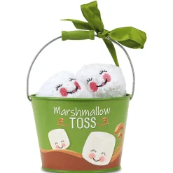 Marshmallow Toss Tin Bucket