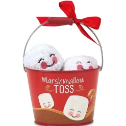 Marshmallow Toss Tin Bucket