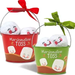 Marshmallow Toss Tin Bucket