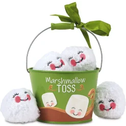 Marshmallow Toss Tin Bucket