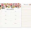 Meal Weekly Personalized Planner
