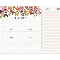 Meal Weekly Personalized Planner