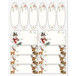 Memories of Christmas Jumbo Rolled Gift Wrap