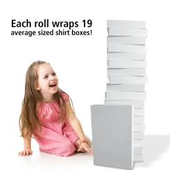 Memories of Christmas Jumbo Rolled Gift Wrap
