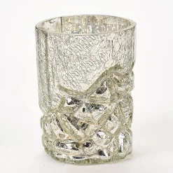 Mercury Glass Votive Holders