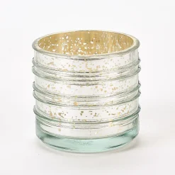 Mercury Glass Votive Holders