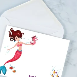 Mermaid Note Cards