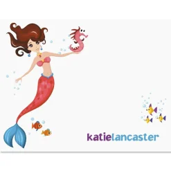 Mermaid Note Cards