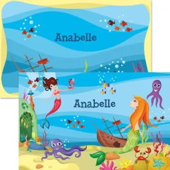 Mermaid Personalized Kids' Placemat
