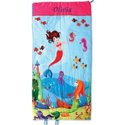 Mermaid Personalized Sleeping Bag