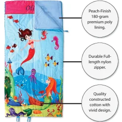Mermaid Personalized Sleeping Bag