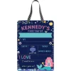 Mermaid Personalized 1st Day Dry Erase Board