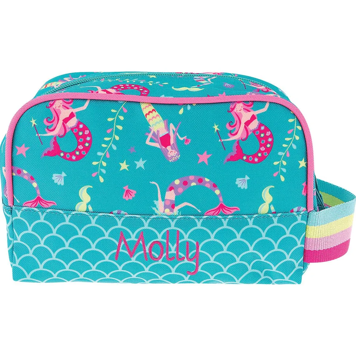 Mermaid Personalized Toiletry Bag by Stephen Joseph®