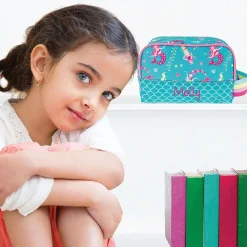 Mermaid Personalized Toiletry Bag by Stephen Joseph®