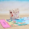 Mermaid Personalized Towel