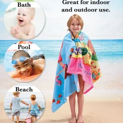 Mermaid Personalized Towel