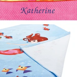 Mermaid Personalized Towel