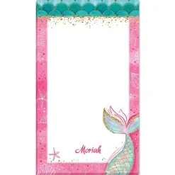 Mermaid Tail Personalized Notepad