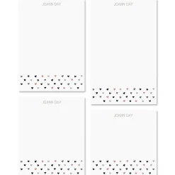 Mini Hearts Notepads