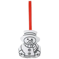 Mini Holiday Ornament Coloring Kit