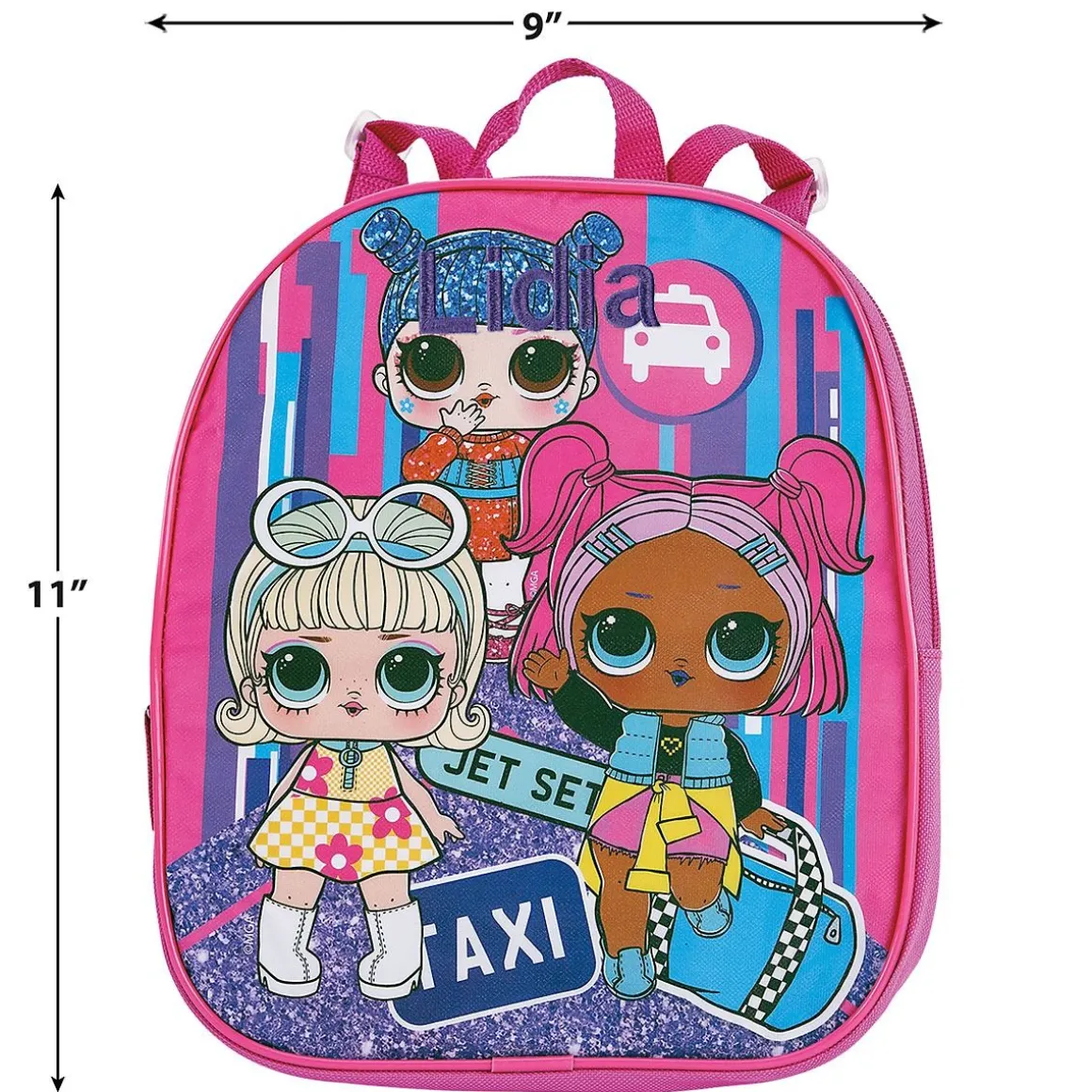 Mini LOL Personalized Backpack