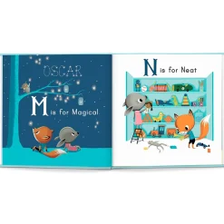 M Is For Me Personalized Storybook