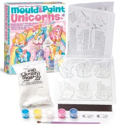 Mold & Paint Unicorns