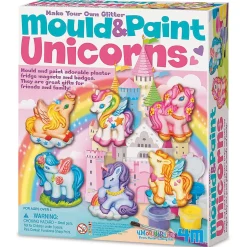 Mold & Paint Unicorns
