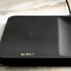 Monogrammed Courant Charging Tray
