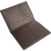 Monogrammed Genuine Leather Passport Holder
