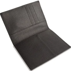 Monogrammed Genuine Leather Passport Holder