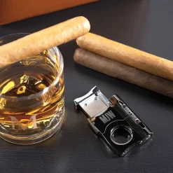 Monogrammed 3-in-1 Cigar Cutter