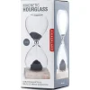 Monogrammed Magnetic Hourglass