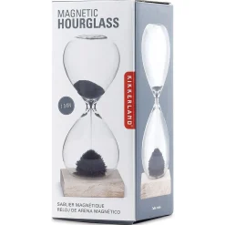Monogrammed Magnetic Hourglass