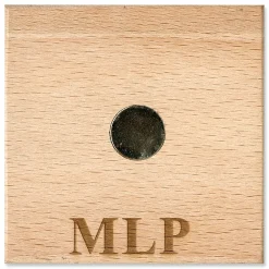 Monogrammed Magnetic Hourglass