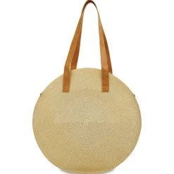 Monogrammed Natural Bungalow Tote