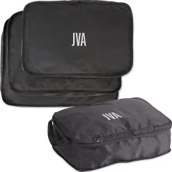 Monogrammed Packing Cubes