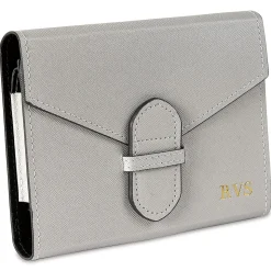 Monogrammed Rowan Travel Bridge Card Set