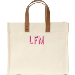 Monogrammed Signature Tote