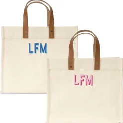 Monogrammed Signature Tote