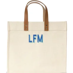 Monogrammed Signature Tote