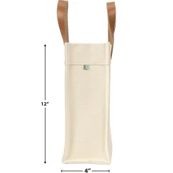 Monogrammed Signature Tote