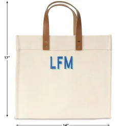 Monogrammed Signature Tote