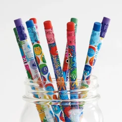 #2 Monster Personalized Hardwood Pencils