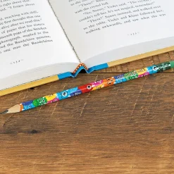 #2 Monster Personalized Hardwood Pencils