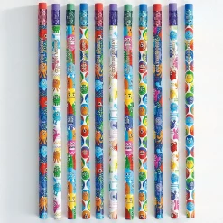 #2 Monster Personalized Hardwood Pencils